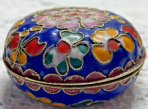 Vintage chinese enamel - vintage,