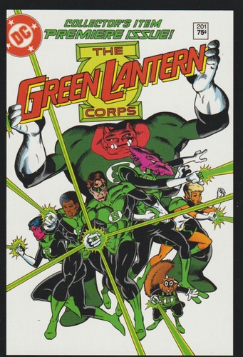 The green lantern corps - green,