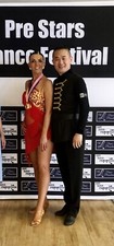 Italian Designed Sparkling Latin Dance Show / Competition Dress