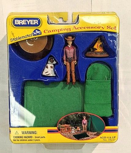 Breyer stablemates camping - stablemates,