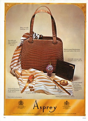 1977 asprey watch - 1977, earrings