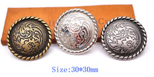 10X Artistic Flower Engraved