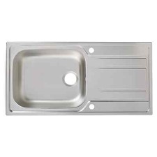 Cooke & Lewis Lyell Linen Inox