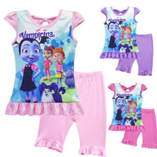 Kids Girls Vampirina Pyjamas
