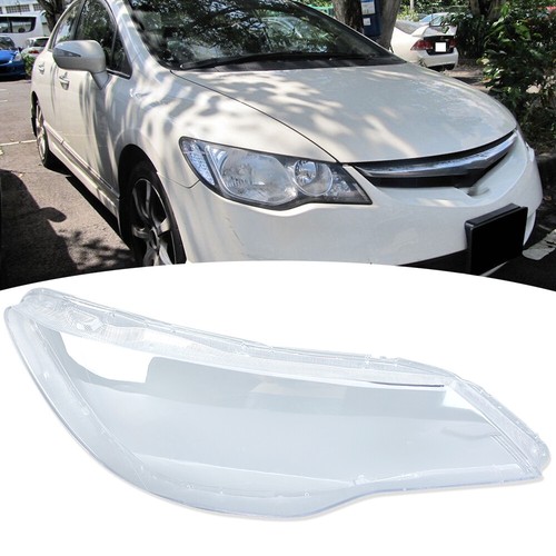 Right headlight lens cover - right,