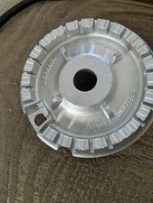 GENUINE INDESIT  OVEN LARGE HOB BURNER CROWN CAP 65 Mm