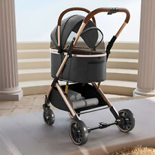 Deluxe Pet Stroller Dog Cat