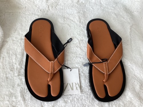 Bnwt zara tan genuine leather - bnwt,