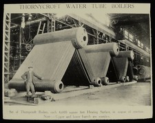 Magic lantern slide steam - slide,