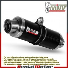 Mivv Exhaust Muffler GP Carbon