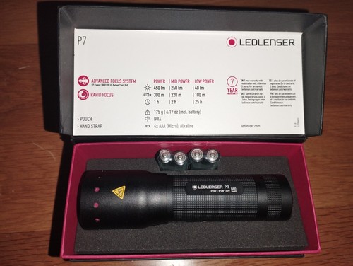 Led lenser professional - led,