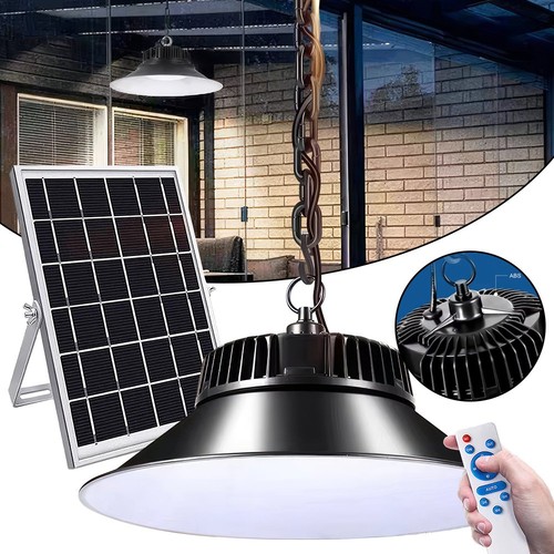 Solar pendant hanging - pendant, shed
