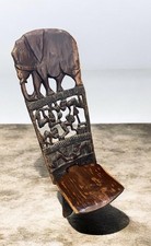 African hand carved  Palaver