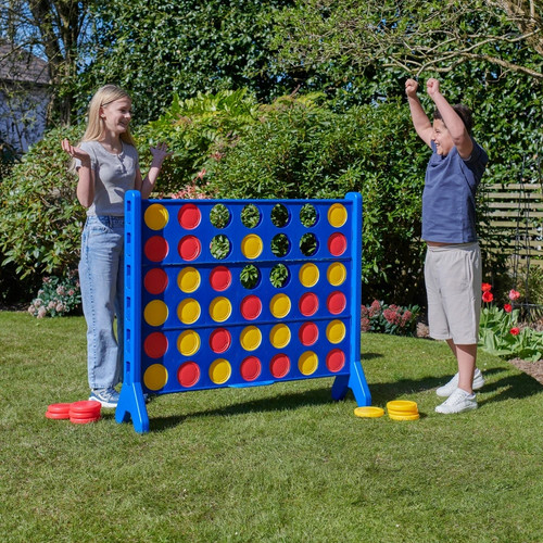 Giant connect four a row - 4, in