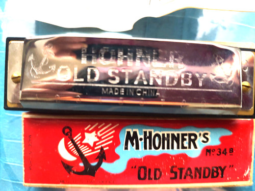 Hohner old standby 34 bkey - hohner,