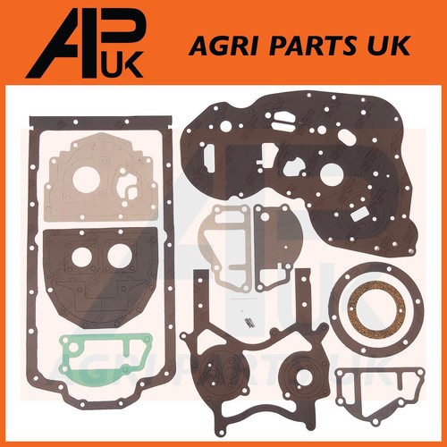 Lower bottom gasket - lower, set