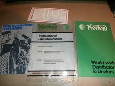 Norton Motorcycle Literature