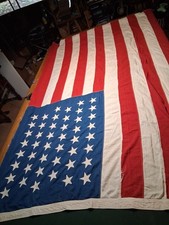 VINTAGE 46 STAR HAND SEWN