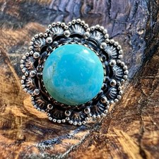 Sterling silver kingman - silver,