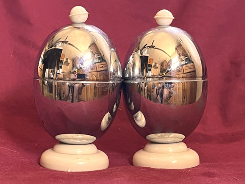 Pair vintage art deco - pair,