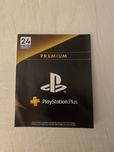 Playstation plus premium - plus,