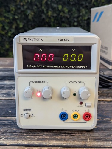 Regulated power supply - d.c,