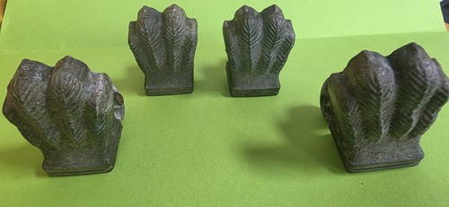 Antique brass lion - claw, foot