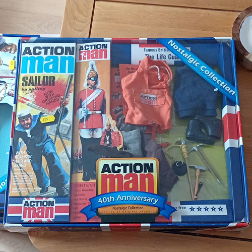 Action man 40th anniversary - action,