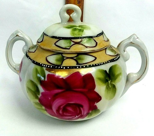 Vintage japan moriage sugar - vintage,