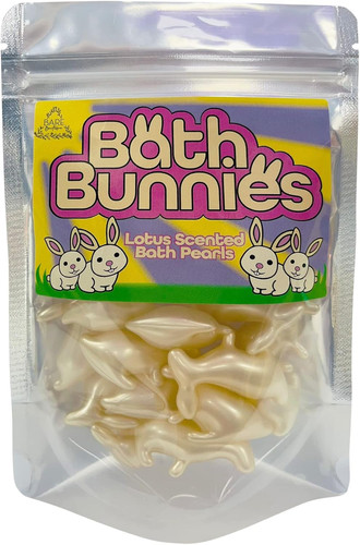 Bath bunnies lotus - bath, bunnies.