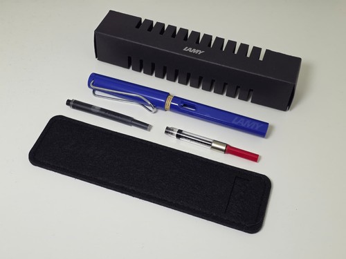 Lamy safari fountain pen - safari,