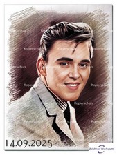 Billy Fury--317B-- 1x Print