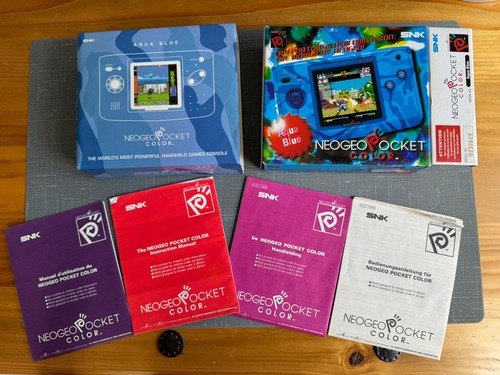 Snk neo geo pocket color - neo, aqua