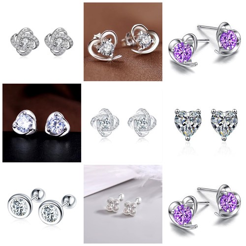 Crystal zircon real 925 - zircon,