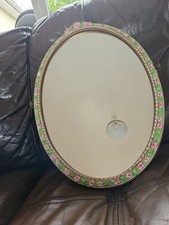 Stunning Vintage Oval Metal
