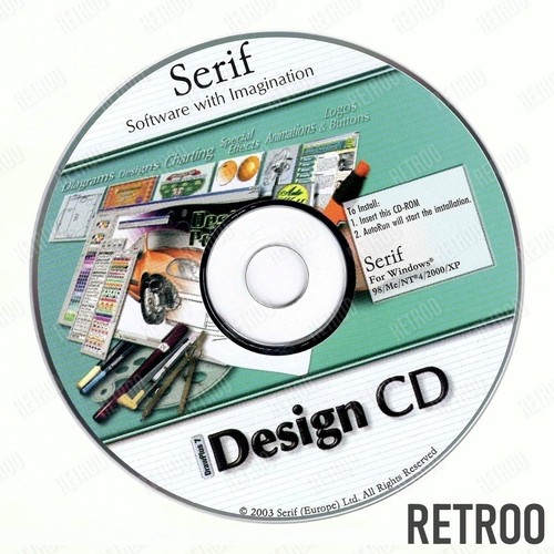 Serif drawplus 2003 - 7,