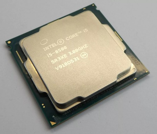 Intel core 8500 cpu - 6,