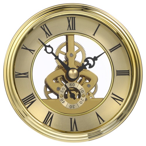 Wall clock moving gears - moving,