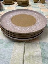 Denby Plates X4