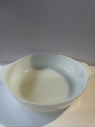 Fire king white milk glass - king,