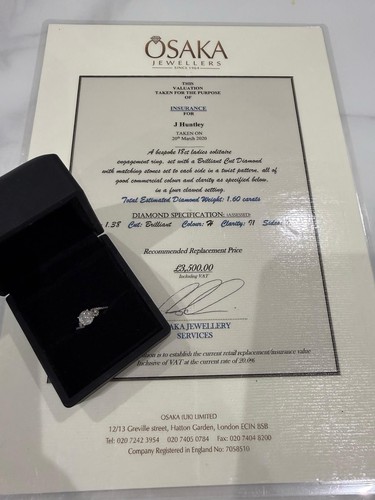 Bespoke 18ct natural - 18ct,
