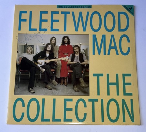 Signed peter green fleetwood - signed,