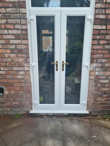 Eurocell upvc double french - double,