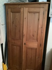 Solid pine double - pine, door
