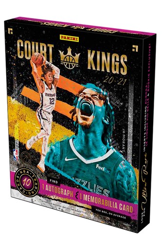2020 panini court kings - 2020-21,