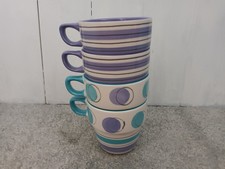 Set of 4 M&S Stackable Ceramic
