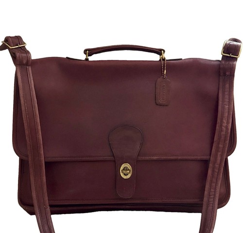 Coach metropolitan briefcase - coach,