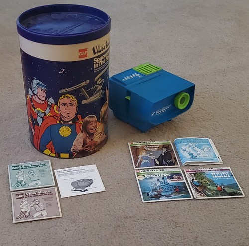 Vintage 70s view - vintage, view-master