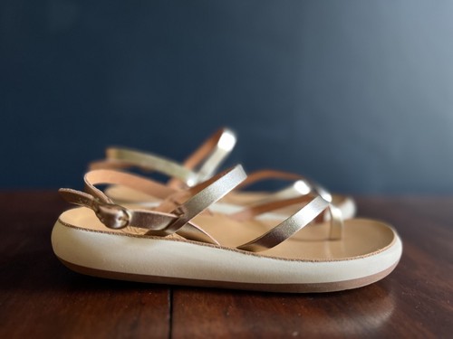 Ancient greek sandals - greek, tereza