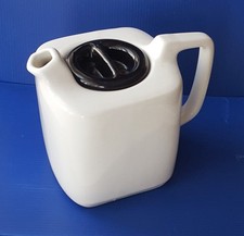 Vintage Goblin Teasmade Ceramic Teapot - Square Base, Flat Lid - VGC